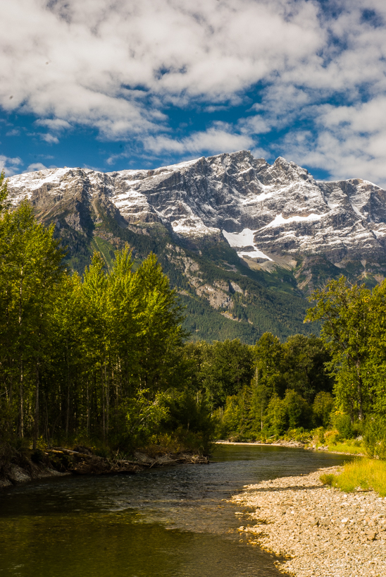 Atnarko River, BC