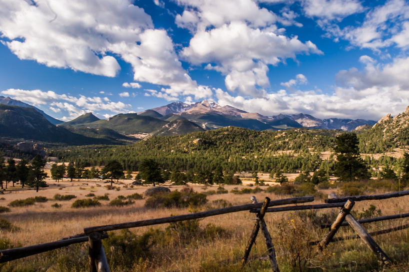 Long's Peak from Twin Owls, Colorado